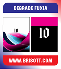 Recuadro DEGRADE FUXIA